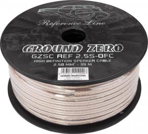 Миниатюра продукта Ground Zero GZSC REF 2.5S-OFC 39м - акустический кабель
